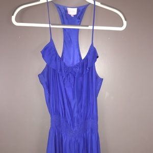Royal Blue Parker dress